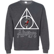 Load image into Gallery viewer, Deathly Hallows For Portland Trail Blazers And Harry Potter Fans Sweatshirt