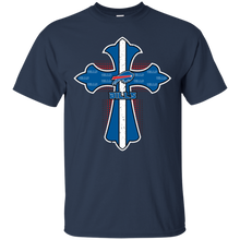 Load image into Gallery viewer, Cross Shirt For Jesus And Buffalo Bills Fans T - Shirt For Men