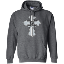 Load image into Gallery viewer, Cross Shirt For Jesus And Oakland Raiders Fans Hoodie Shirt