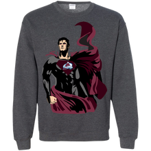 Load image into Gallery viewer, Superman Colorado Avalanche Shirt For Fans Sweatshirt