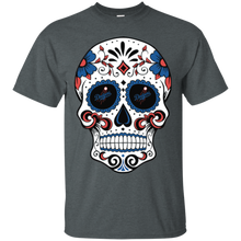 Load image into Gallery viewer, Los Angeles Dodgers Sugar Skull T - Shirt For Men