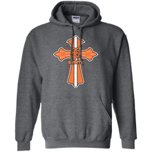 Load image into Gallery viewer, Cross Shirt For Jesus And San Francisco Giants Fans Hoodie Shirt