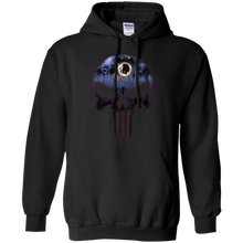 Load image into Gallery viewer, Washington Redskins Football The Punisher Skull Hoodie Shirt