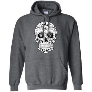 Brooklyn Nets Sugar Skull Hoodie Shirt