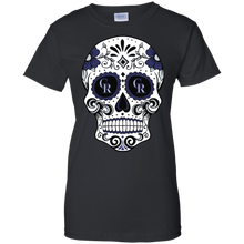Load image into Gallery viewer, Colorado Rockies Sugar Skull T-Shirt For Women