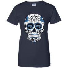 Load image into Gallery viewer, Orlando Magic Sugar Skull T-Shirt For Women