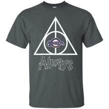 Load image into Gallery viewer, Deathly Hallows For Milwaukee Brewers And Harry Potter Fans T - Shirt For Men