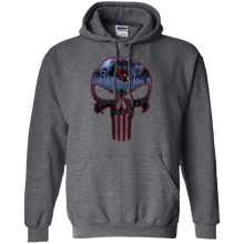 Load image into Gallery viewer, Arizona Cardinals Football The Punisher Skull Hoodie Shirt