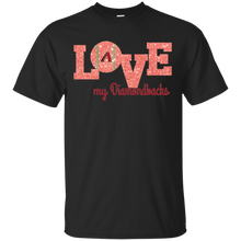 Load image into Gallery viewer, Glitter Love For Arizona Diamondbacks Fans T - Shirt For Men