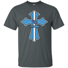 Load image into Gallery viewer, Cross Shirt For Jesus And Tennessee Titans Fans T - Shirt For Men