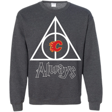 Load image into Gallery viewer, Deathly Hallows For Calgary Flames And Harry Potter Fans Sweatshirt