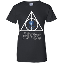 Load image into Gallery viewer, Deathly Hallows For Memphis Grizzlies And Harry Potter Fans T-Shirt For Women