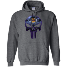 Load image into Gallery viewer, Los Angeles Lakers Basketball The Punisher Hoodie Shirt
