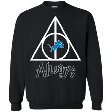 Load image into Gallery viewer, Deathly Hallows For Detroit Lions And Harry Potter Fans Sweatshirt