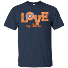 Load image into Gallery viewer, Glitter Love For Houston Astros Fans T - Shirt For Men