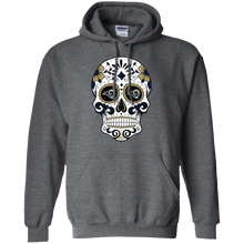 Load image into Gallery viewer, Los Angeles Rams Sugar Skull Hoodie Shirt