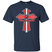 Load image into Gallery viewer, Cross Shirt For Jesus And Portland Trail Blazers Fans T - Shirt For Men
