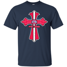 Load image into Gallery viewer, Cross Shirt For Jesus And Detroit Pistons Fans T - Shirt For Men