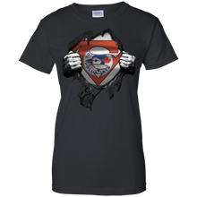 Load image into Gallery viewer, Shirt For Toronto Blue Jays And Superman Fans T-Shirt For Women