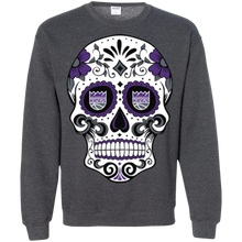 Load image into Gallery viewer, Sacramento Kings Sugar Skull Sweatshirt