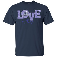 Load image into Gallery viewer, Glitter Love For Sacramento Kings Fans T - Shirt For Men