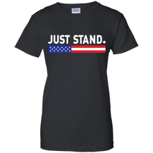 Load image into Gallery viewer, Just Stand Tshirt For Fans T-Shirt For Women
