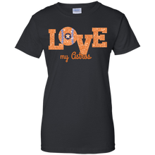 Load image into Gallery viewer, Glitter Love For Houston Astros Fans T-Shirt For Women
