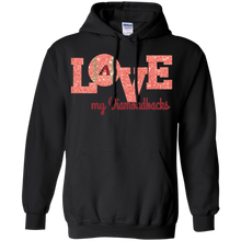 Load image into Gallery viewer, Glitter Love For Arizona Diamondbacks Fans Hoodie Shirt