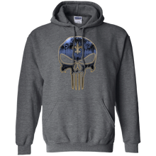 Load image into Gallery viewer, New Orleans Saints Football The Punisher Skull Hoodie Shirt