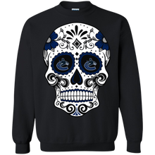 Load image into Gallery viewer, Vancouver Canucks Sugar Skull Sweatshirt