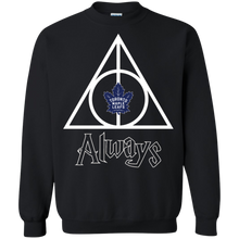 Load image into Gallery viewer, Deathly Hallows For Toronto Maple Leafs And Harry Potter Fans Sweatshirt