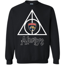 Load image into Gallery viewer, Deathly Hallows For Florida Panthers And Harry Potter Fans Sweatshirt
