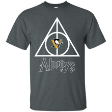 Load image into Gallery viewer, Deathly Hallows For Pittsburgh Penguins And Harry Potter Fans T - Shirt For Men