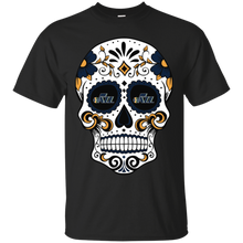 Load image into Gallery viewer, Utah Jazz Sugar Skull T - Shirt For Men