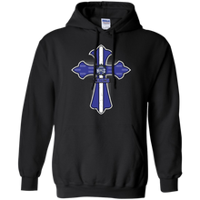 Load image into Gallery viewer, Cross Shirt For Jesus And Sacramento Kings Fans Hoodie Shirt