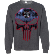Load image into Gallery viewer, Toronto Raptors Basketball The Punisher Skull Sweatshirt