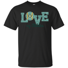 Load image into Gallery viewer, Glitter Love For Oakland Athletics Fans T - Shirt For Men