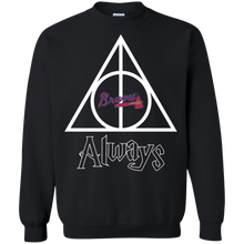 Load image into Gallery viewer, Deathly Hallows For Atlanta Braves And Harry Potter Fans Sweatshirt