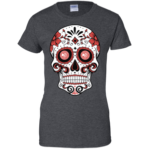 Atlanta Hawks Sugar Skull T-Shirt For Women