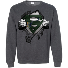 Load image into Gallery viewer, Shirt For Utah Jazz And Superman Fans Sweatshirt