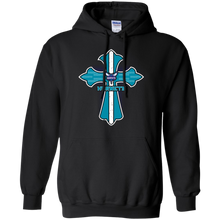 Load image into Gallery viewer, Cross Shirt For Jesus And Charlotte Hornets Fans Hoodie Shirt