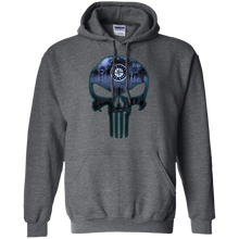 Load image into Gallery viewer, Seattle Mariners Baseball The Punisher Skull Hoodie Shirt