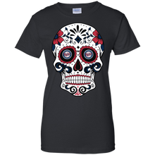 Load image into Gallery viewer, Minnesota Twins Sugar Skull T-Shirt For Women