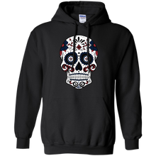 Load image into Gallery viewer, Winnipeg Jets Sugar Skull Hoodie Shirt
