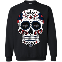 Load image into Gallery viewer, Washington Capitals Sugar Skull Sweatshirt