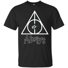Load image into Gallery viewer, Deathly Hallows For Dallas Stars And Harry Potter Fans T - Shirt For Men
