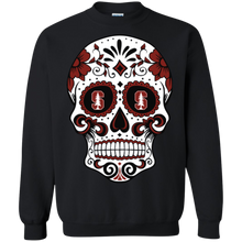 Load image into Gallery viewer, Stanford Cardinal Sugar Skull Sweatshirt