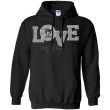 Load image into Gallery viewer, Glitter Love For Brooklyn Nets Fans Hoodie Shirt