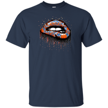 Load image into Gallery viewer, Sexy New York Knicks Lips For Basketball Lovers T - Shirt For Men