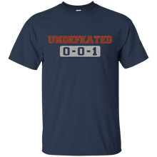 Load image into Gallery viewer, Cleveland Browns Undefeated 0 0 1 T - Shirt For Men